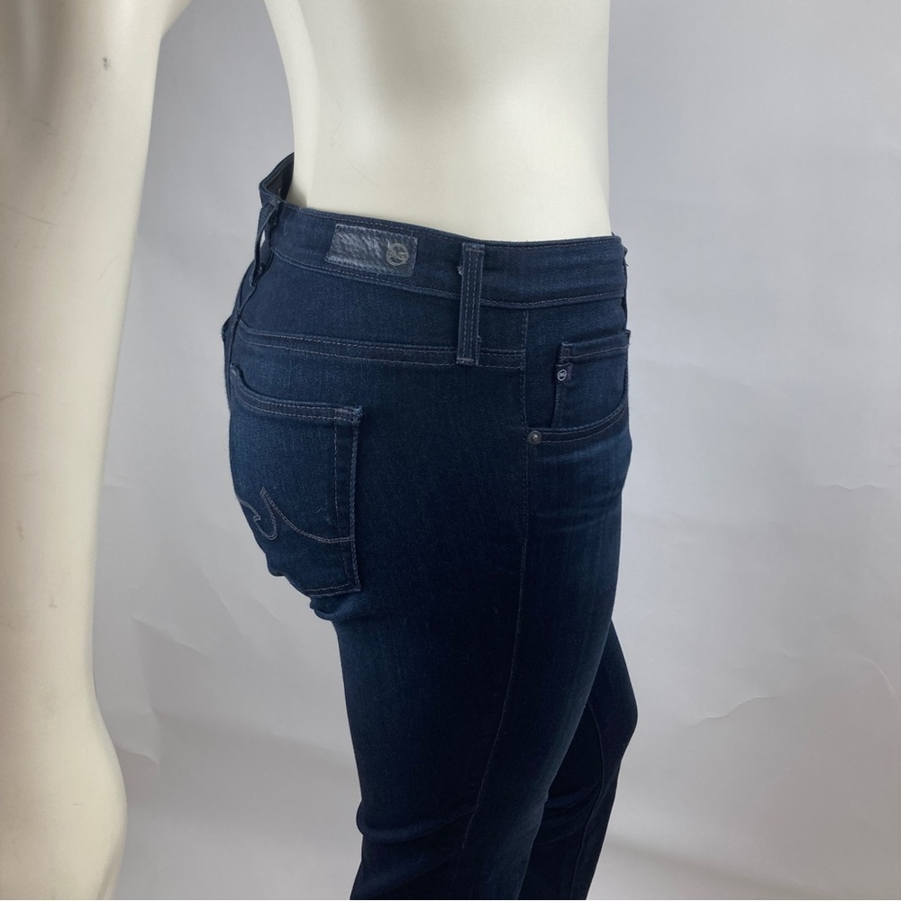 AG Adriano Goldschmied “The Stilt” Dark Wash Cigarette Jeans EUC